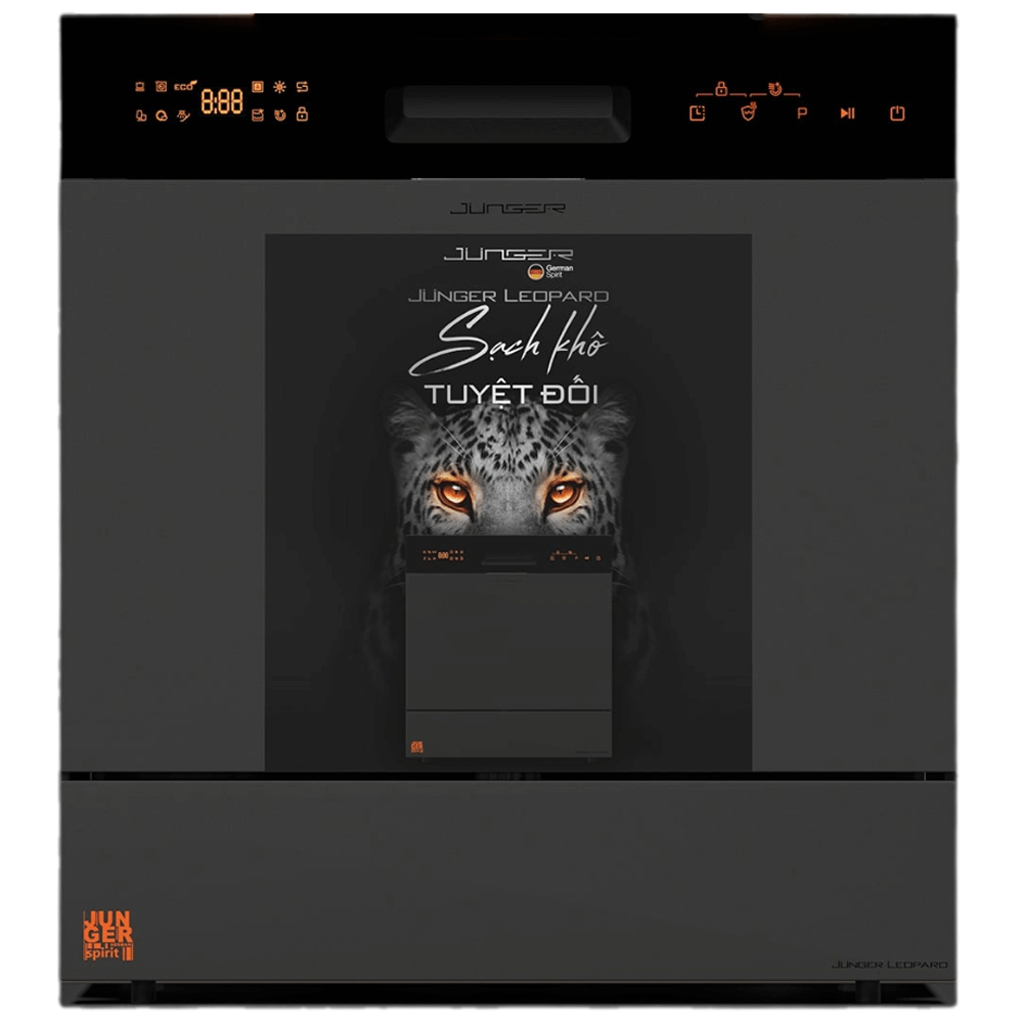 Máy Rửa Bát Junger Leopard DWJ-136-VG - Xuất Xứ Thái Lan