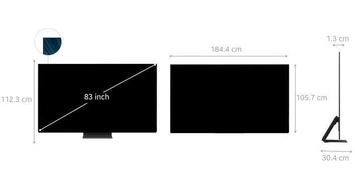 Smart tivi Samsung OLED 4K 83 inch 2025 (83S95F) - Ảnh 3