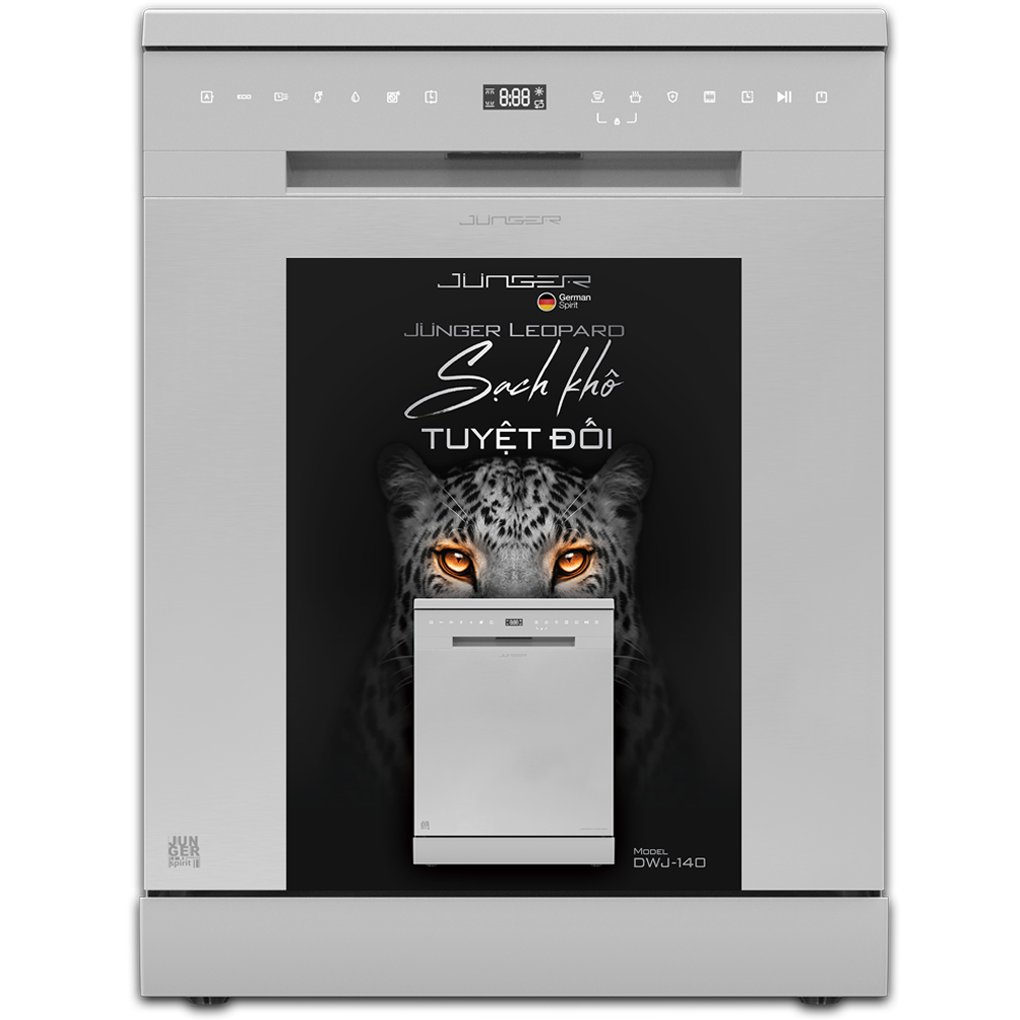 Máy Rửa Bát Junger DWJ-140 - Xuất Xứ Thái Lan