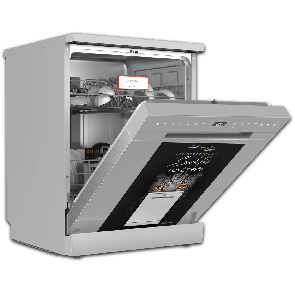 Máy Rửa Bát Junger DWJ-140 - Xuất Xứ Thái Lan - Ảnh 3