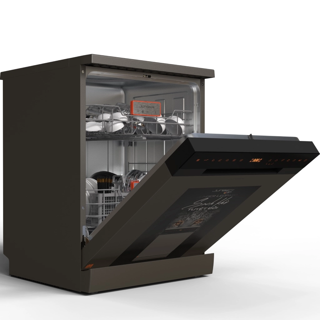 Máy Rửa Bát Junger Leopard DWJ-183-VG - Xuất Xứ Thái Lan - Ảnh 5