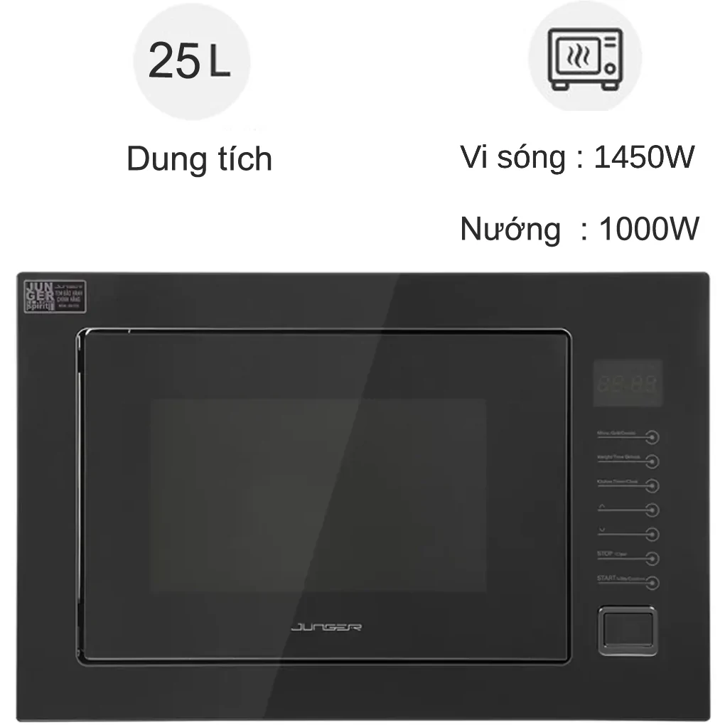 Lò vi sóng Junger TK90 25 lít