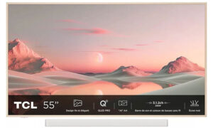 Google Tivi Khung Tranh QLED TCL 4K 55 inch 55A300 Pro