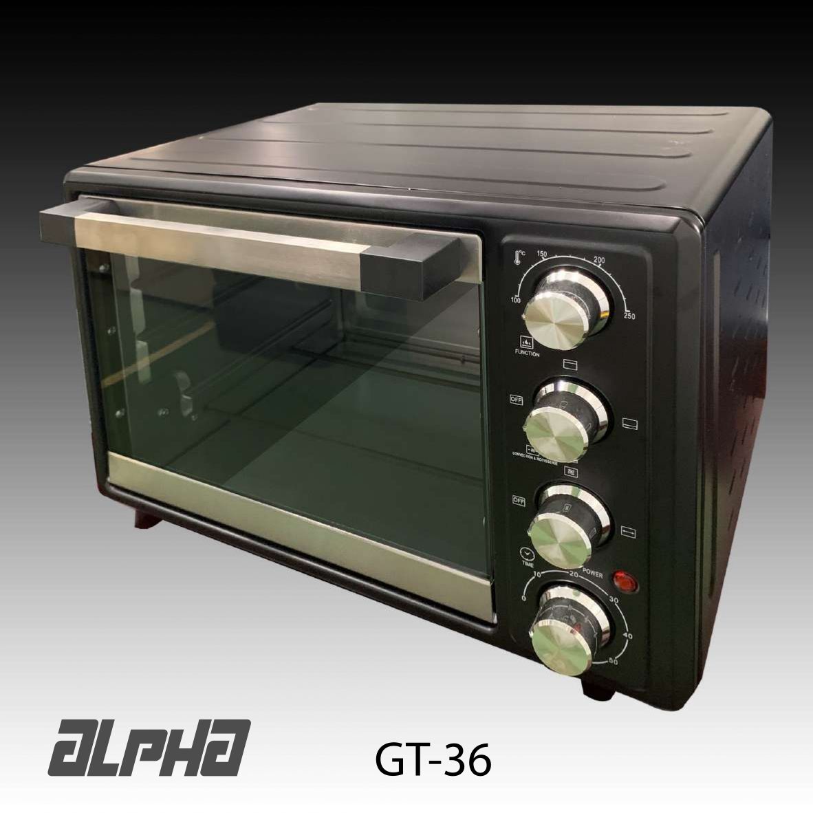 Lò Nướng Điện Alpha GT-36 - Ảnh 2