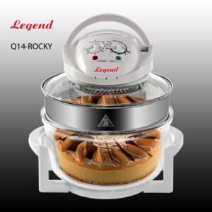 Lò Nướng Thủy Tinh Legend Q14-ROCKY
