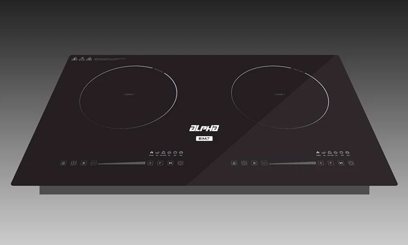 Bếp Điện Từ Đôi Alpha BM7 - Công Nghệ Đức - Ảnh 2