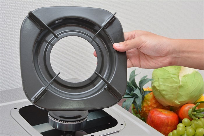 Bếp gas đôi Rinnai RV-287(S)N - Ảnh 5