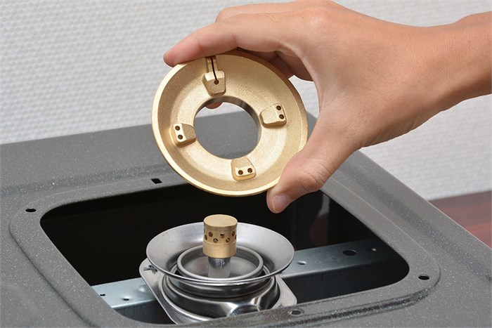 Bếp gas đôi Rinnai RV-770(G) - Ảnh 5