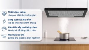 Máy hút mùi âm tủ Hafele HC-H7032TB (538.86.098)