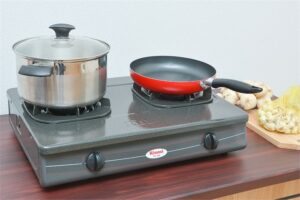 Bếp gas đôi Rinnai RV-360 GMN