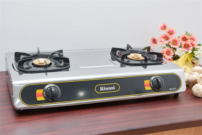 Bếp gas Rinnai RV-577(BK) - Ảnh 2
