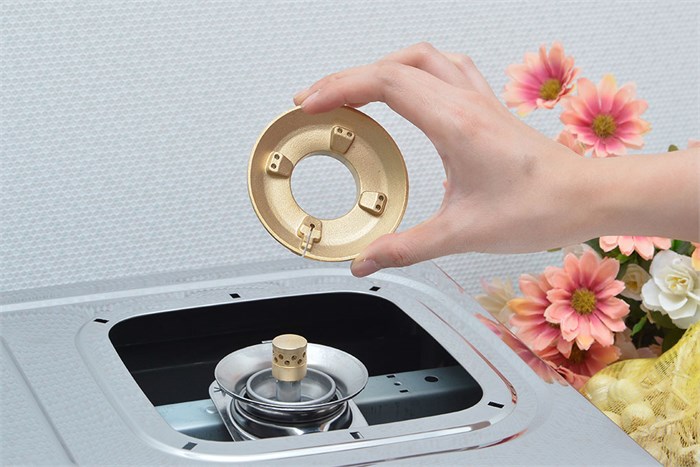 Bếp gas Rinnai RV-577(BK) - Ảnh 6