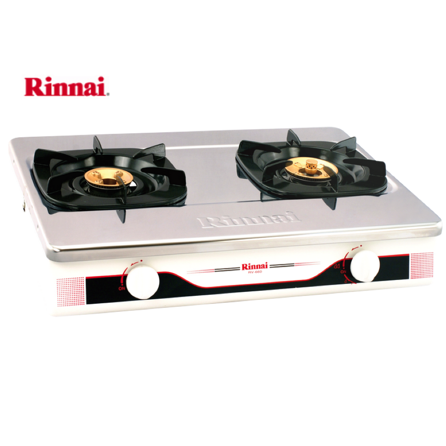 BẾP GAS RINNAI RV-660S - Ảnh 2