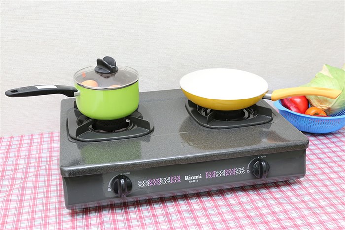 Bếp gas Rinnai RV-2615(G)
