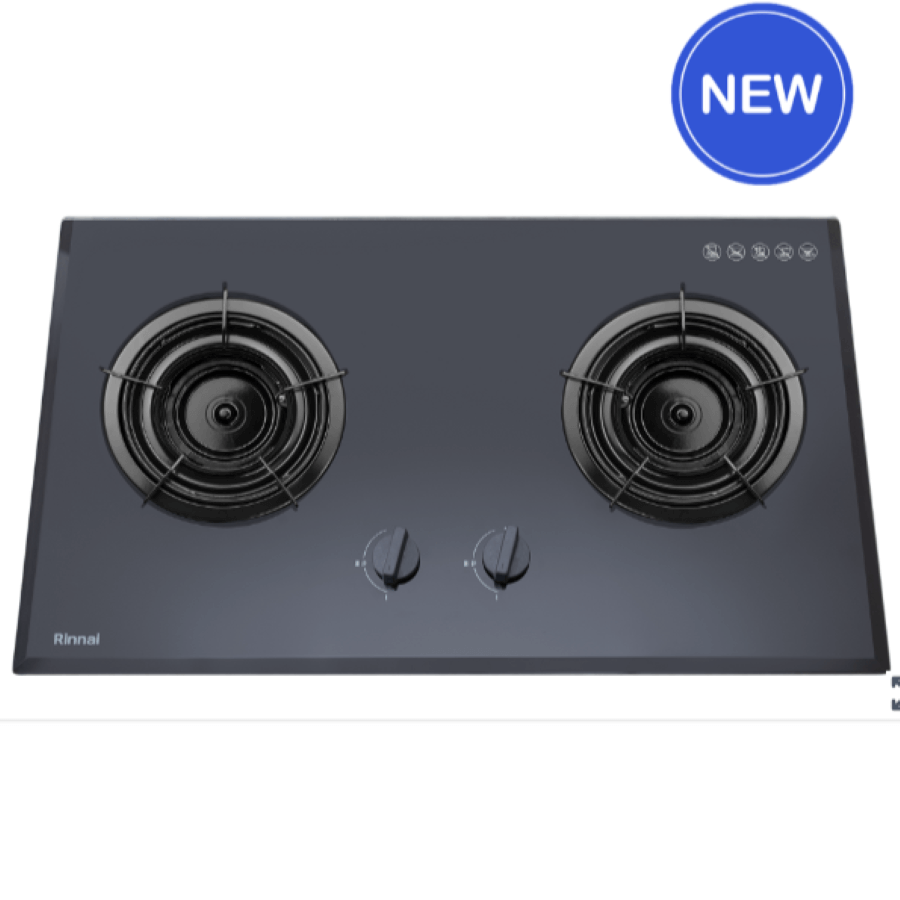 BẾP GAS RINNAI RVB-2IFE(B)