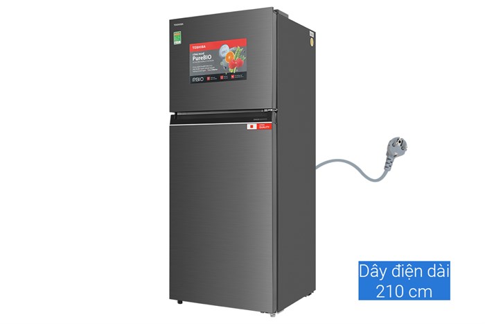Tủ lạnh Toshiba Inverter 411 lít GR-RT559WE-PMV(58)-MM - Ảnh 2