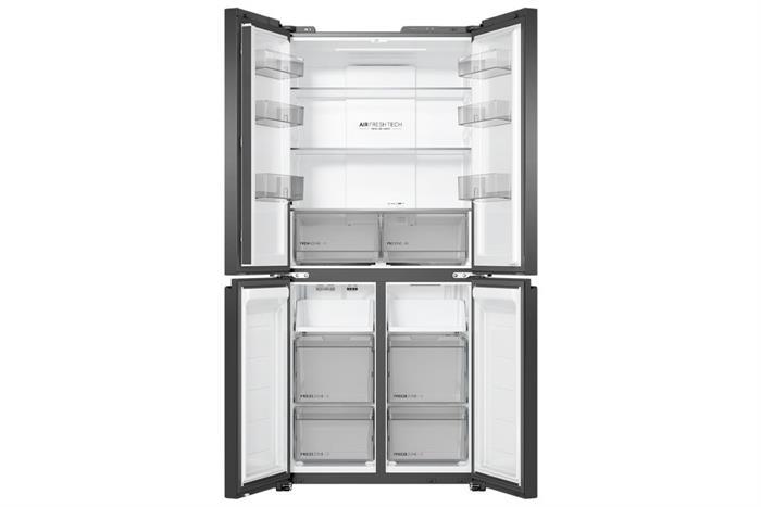 Tủ lạnh AQUA Inverter 502 lít Multi Door AQR-M570XA(FS) - Ảnh 3