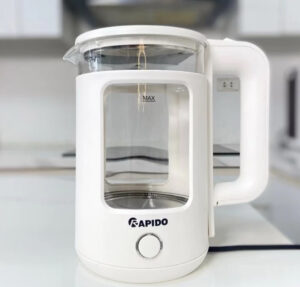 Ấm đun siêu tốc Rapido RK1715-W