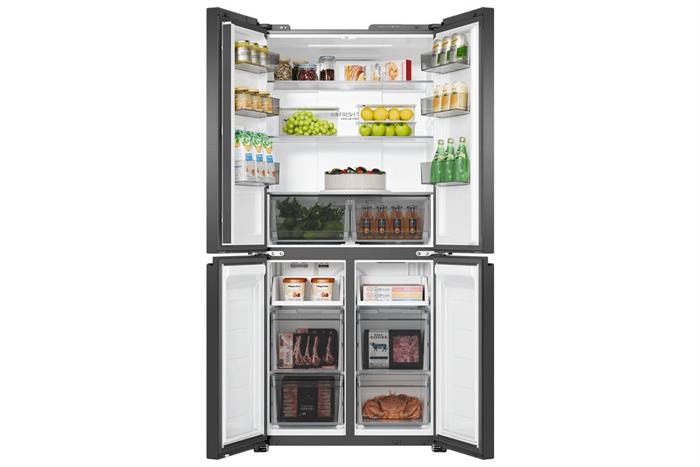 Tủ lạnh AQUA Inverter 502 lít Multi Door AQR-M570XA(FS) - Ảnh 4