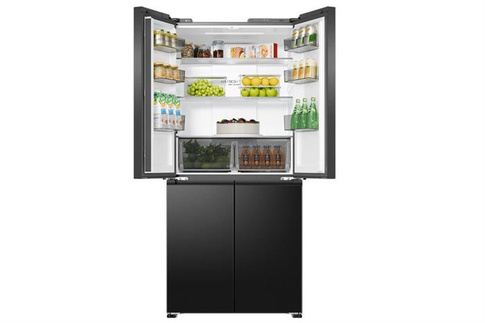 Tủ lạnh AQUA Inverter 502 lít Multi Door AQR-M570XA(FS) - Ảnh 5