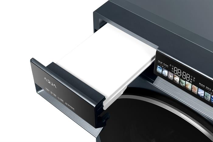 Máy sấy bơm nhiệt Aqua 10 kg AD10-AR377U1L GN - Ảnh 6