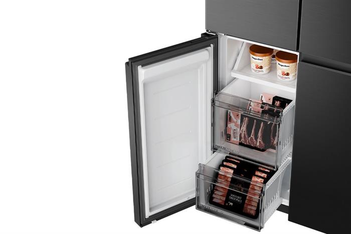 Tủ lạnh AQUA Inverter 502 lít Multi Door AQR-M570XA(FS) - Ảnh 6