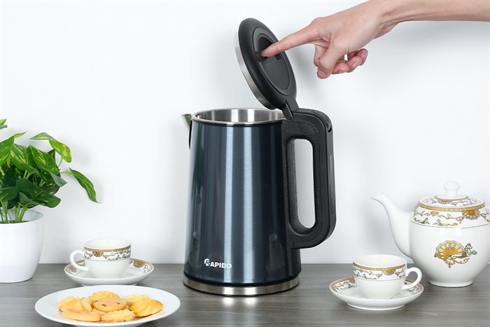Bình đun siêu tốc Rapido 1.7 lít RK1717 - Ảnh 2