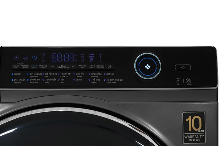 Máy giặt Aqua Inverter 15 kg AQD-A1500H PS - Ảnh 4