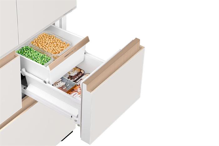 Tủ lạnh Aqua Inverter 512 lít Multi Door AQR-MA585XA(MC)U1 - Ảnh 6