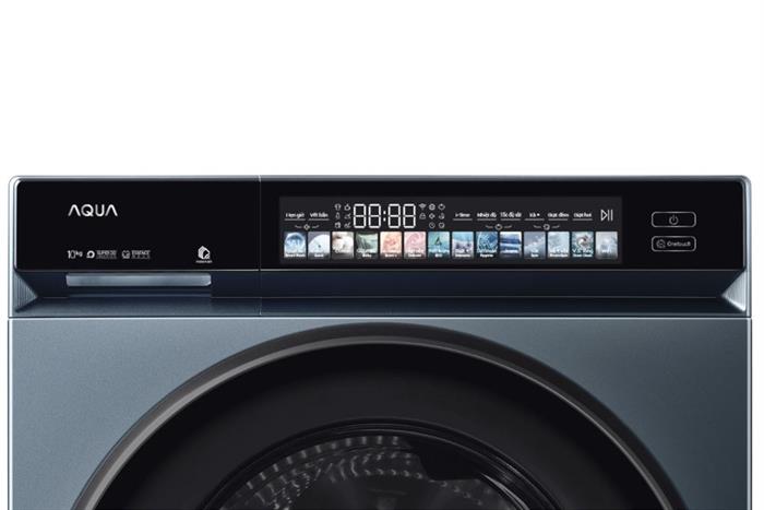 Máy giặt Aqua Inverter 10 kg AW10-B4377U1L(GN) - Ảnh 4