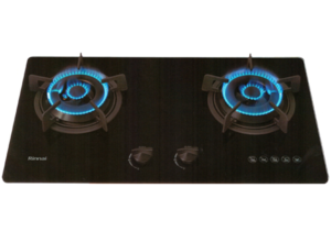 Bếp ga âm Rinnai RVB-220G(BG)