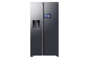 Tủ lạnh Samsung Inverter 615 lít Side By Side AI Home RS90F65D2FSV