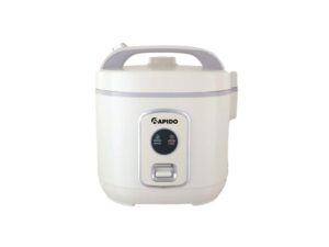 Nồi cơm điện lòng nhôm chống dính 1.8 lít Rapido RC – 1.8M2