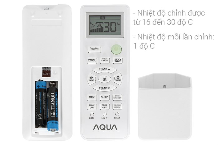 Máy lạnh Aqua Inverter 1 HP AQA-KCRV10TR - Ảnh 4