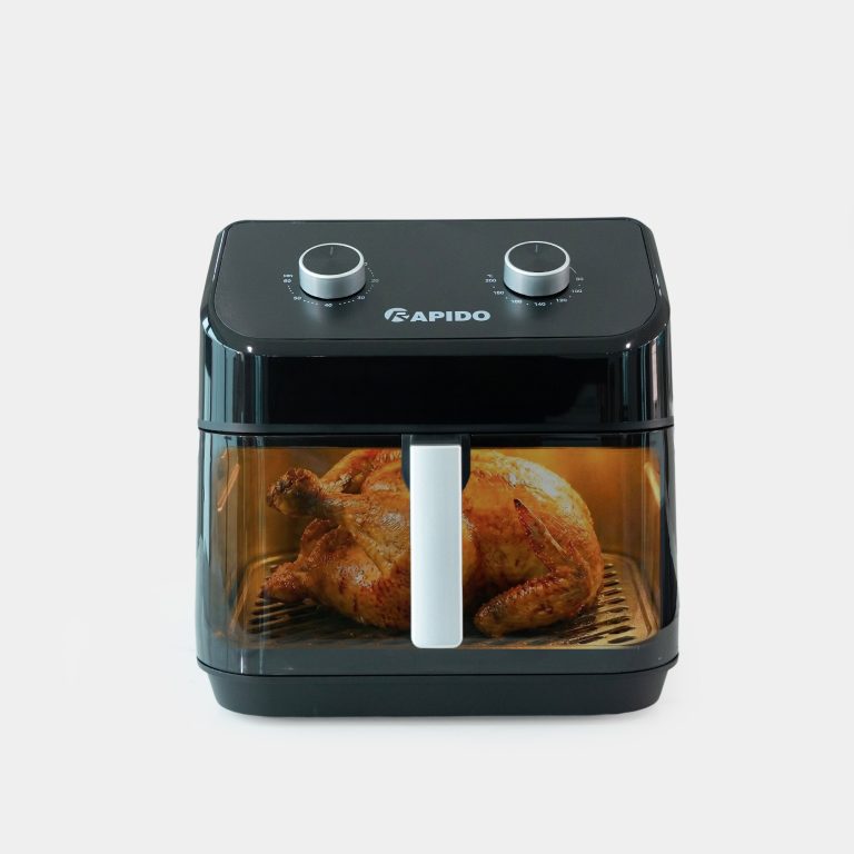 Nồi chiên không dầu 2 thanh nhiệt 12 lít Rapido RAF 12M2 - Ảnh 3