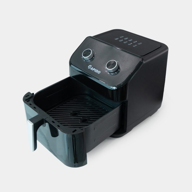 Nồi chiên không dầu 2 thanh nhiệt 12 lít Rapido RAF 12M2 - Ảnh 4