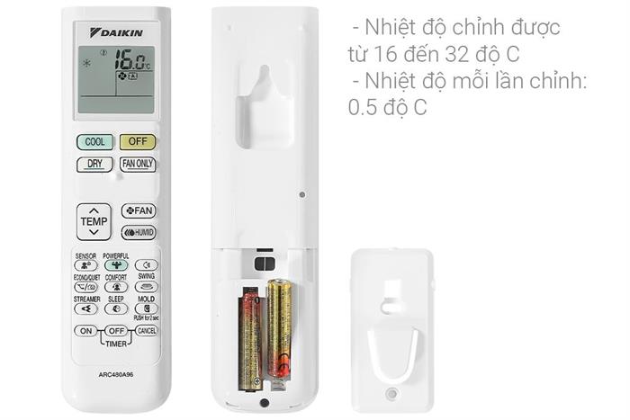 Máy lạnh Daikin Inverter 1.5 HP FTKM35AVMV - Ảnh 6