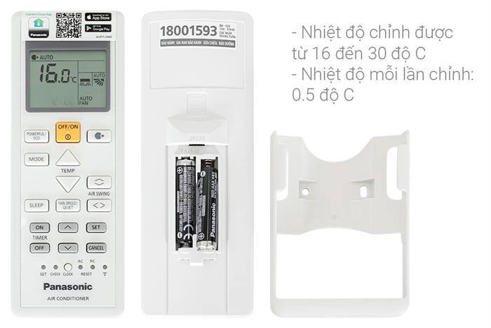 Máy lạnh Panasonic Inverter 2.5HP CU/CS-RU24CKH-8D - Ảnh 6
