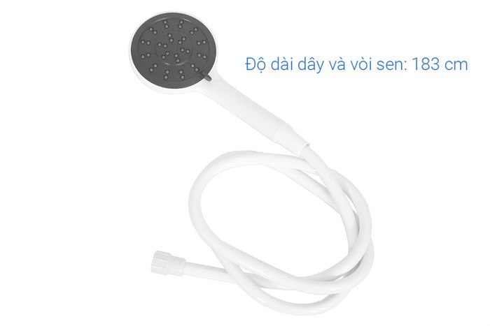 Máy nước nóng trực tiếp Ariston 4500W AURES PREMIUM 4.5P IVORY (có bơm) - Ảnh 6