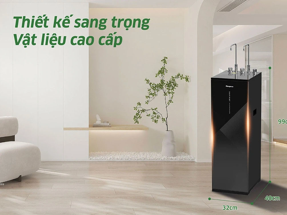 Máy lọc nước Kangaroo Hydrogen nóng lạnh 12 lõi KG12S19H3 - Ảnh 4