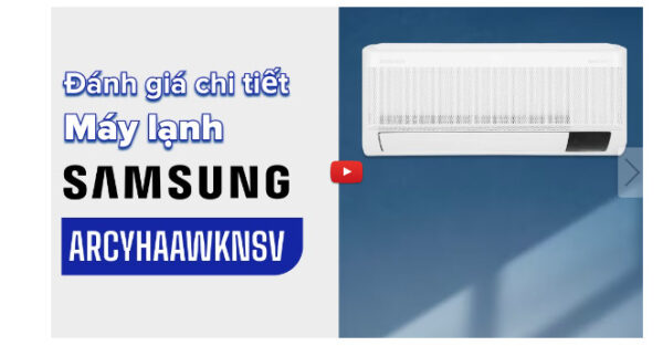 Máy lạnh Samsung Inverter 1 HP AR10CYHAAWKNSV