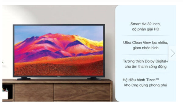 Smart Tivi Samsung 32 inch UA32T4500