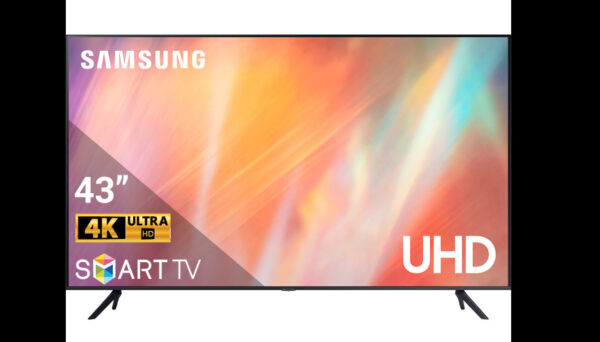 Smart Tivi Samsung 4K 43 inch UA43AU7700KXXV