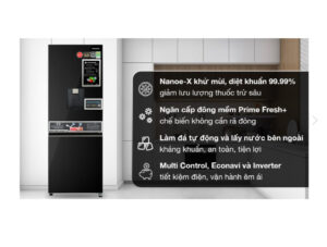 Tủ lạnh Panasonic Inverter 300 lít NR-BV331WGKV