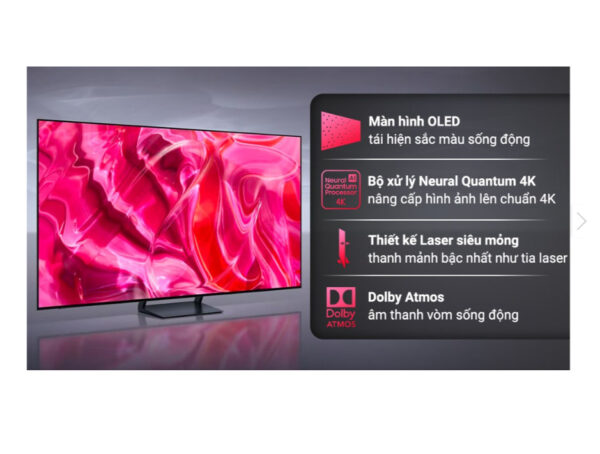 Smart Tivi OLED Samsung 4K 65 inch QA65S90CA