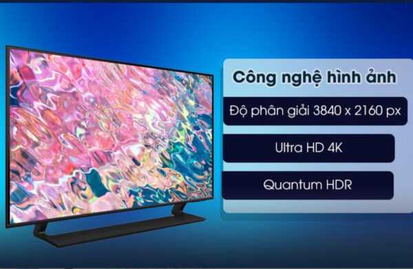 Smart Tivi Samsung 4K QLED 55 inch 55Q60BA