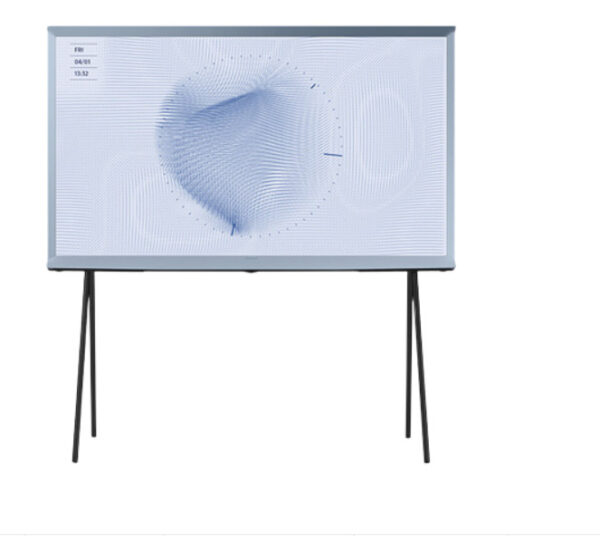 QLED Tivi Serif Samsung 4K 50 inch 50LS01BB Lifestyle TV
