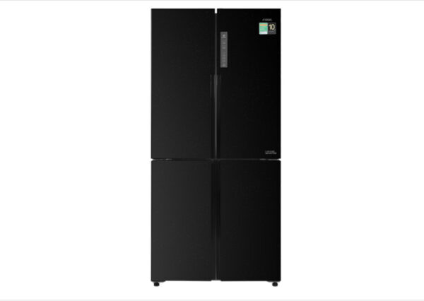 Tủ lạnh Aqua Inverter 456 lít Multi Door AQR-M525XA(FB)