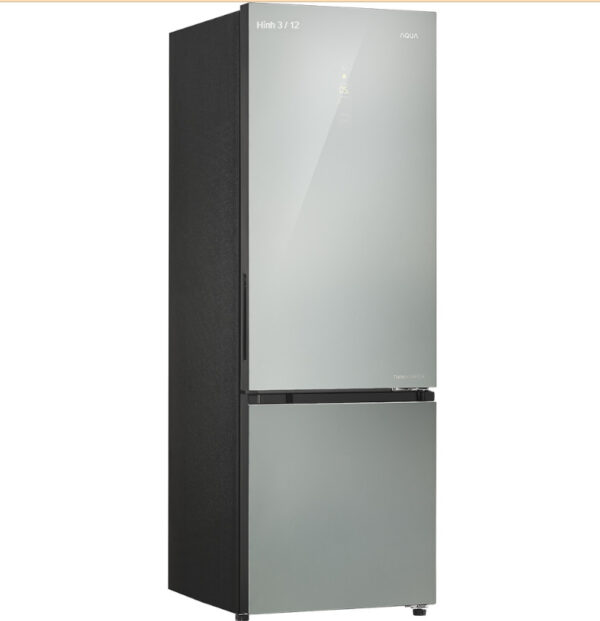 Tủ lạnh Aqua Inverter 324 lít AQR-B380MA(GM)