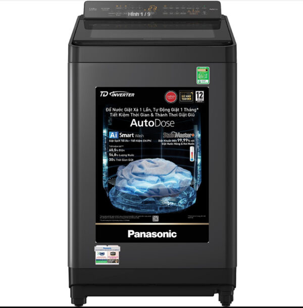 Máy giặt Panasonic Inverter 10.5 kg NA-FD105W3BV